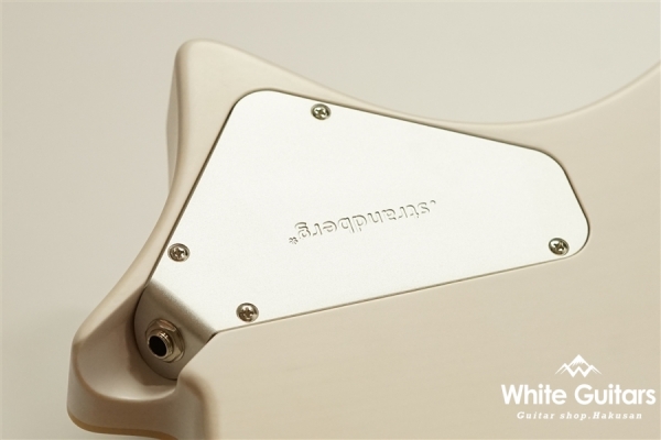 Boden J6 Standard Quarter Swan Maple Neck - Pale Blue White